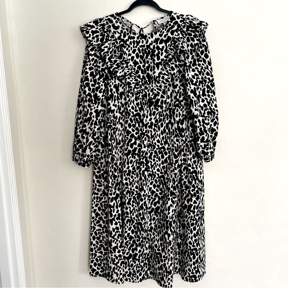 Sandy Liang x Target Leopard Midi Dress | Limited Edition Designer Collab.